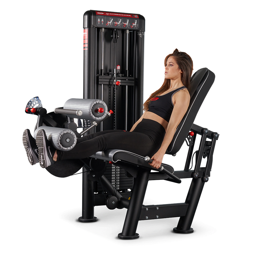 Panatta Dual Leg Extension | Seated Leg Curling