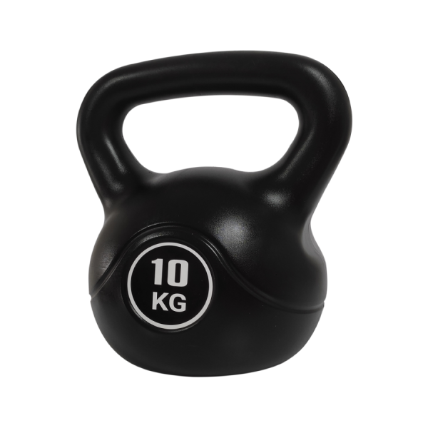 Protech Plastic Pro Kettlebell 10 KG - Black