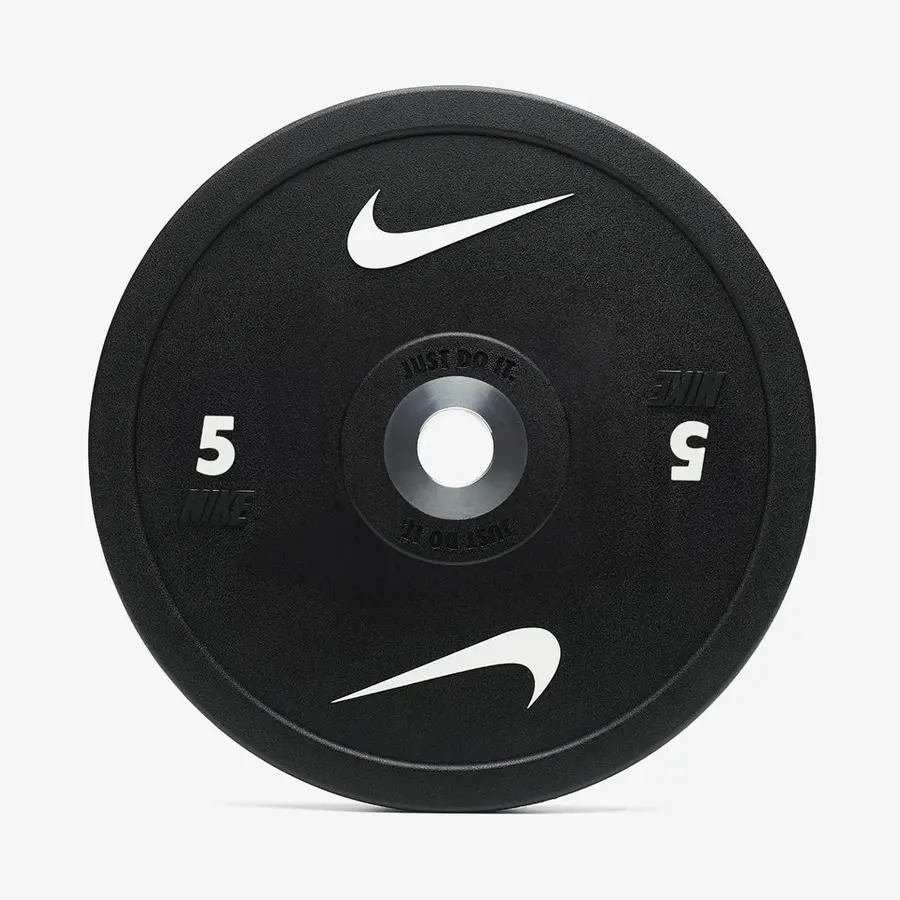 Nike Strength Pro Urethane Bumper Plates - Black