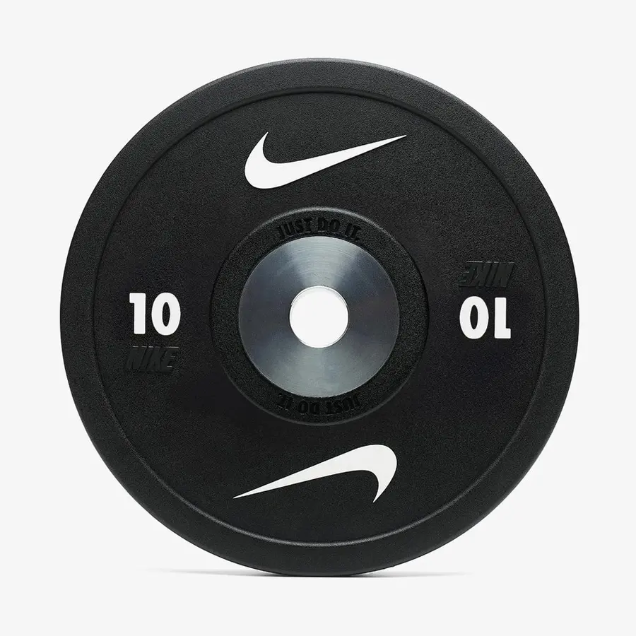 Nike Strength Pro Urethane Bumper Plates - Black
