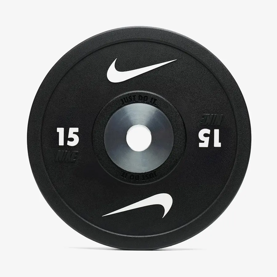 Nike Strength Pro Urethane Bumper Plates - Black