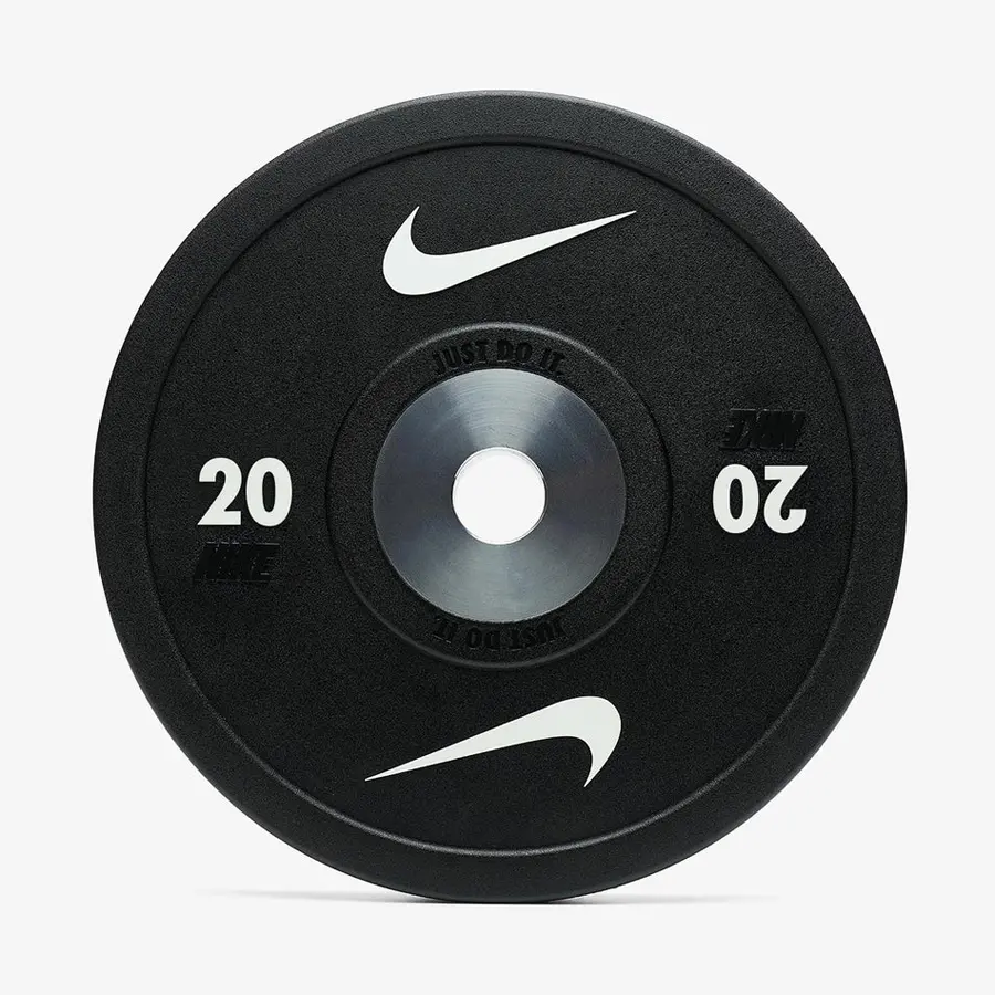 Nike Strength Pro Urethane Bumper Plates - Black