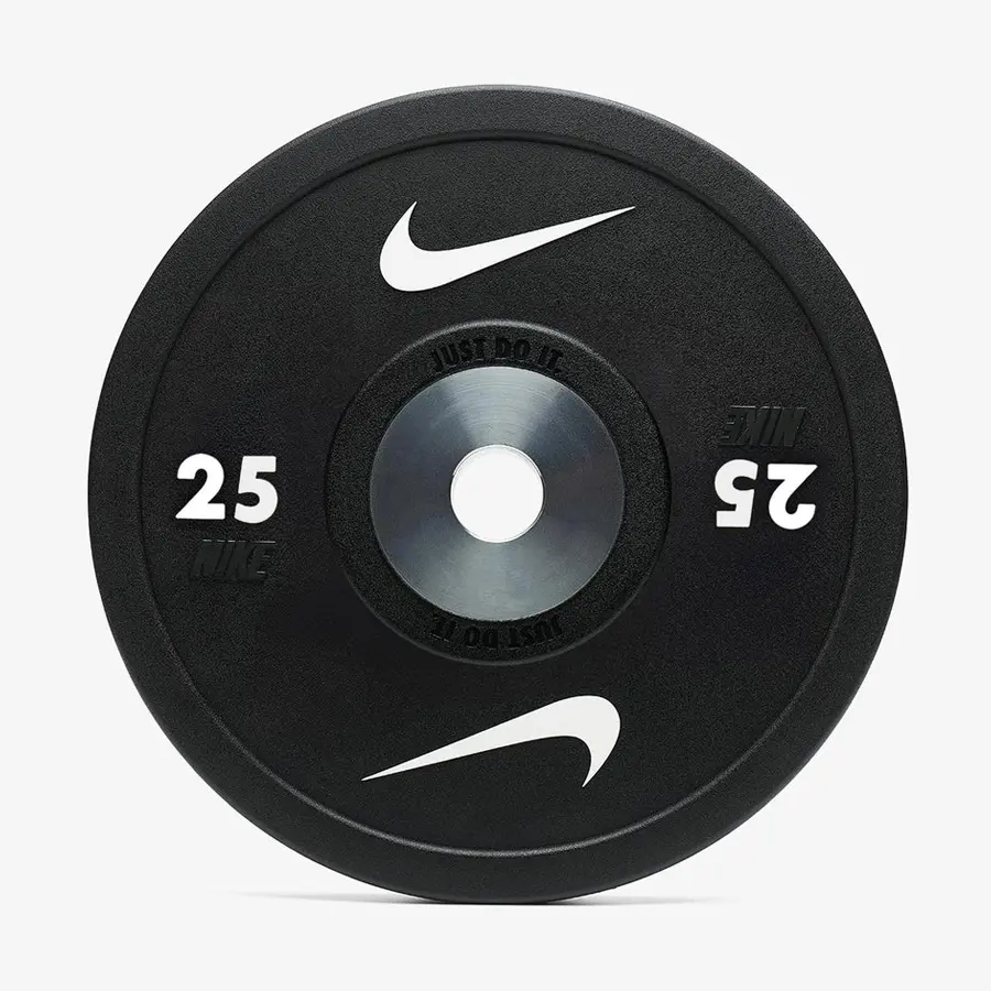 Nike Strength Pro Urethane Bumper Plates - Black