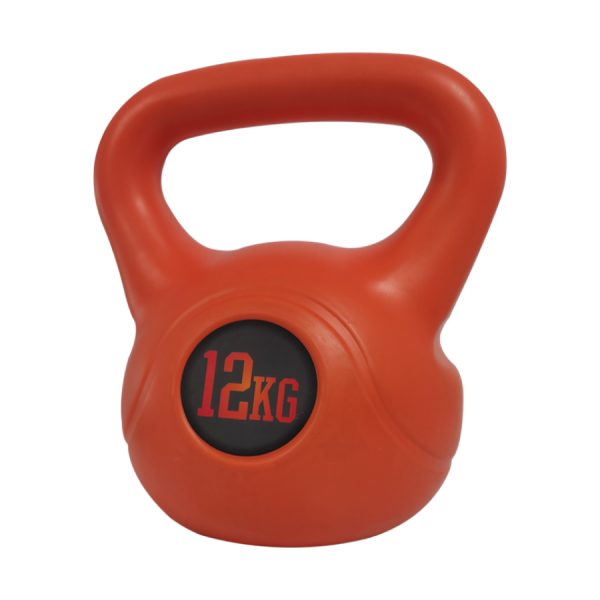 Protech Plastic Pro Kettlebell 12 KG - Orange