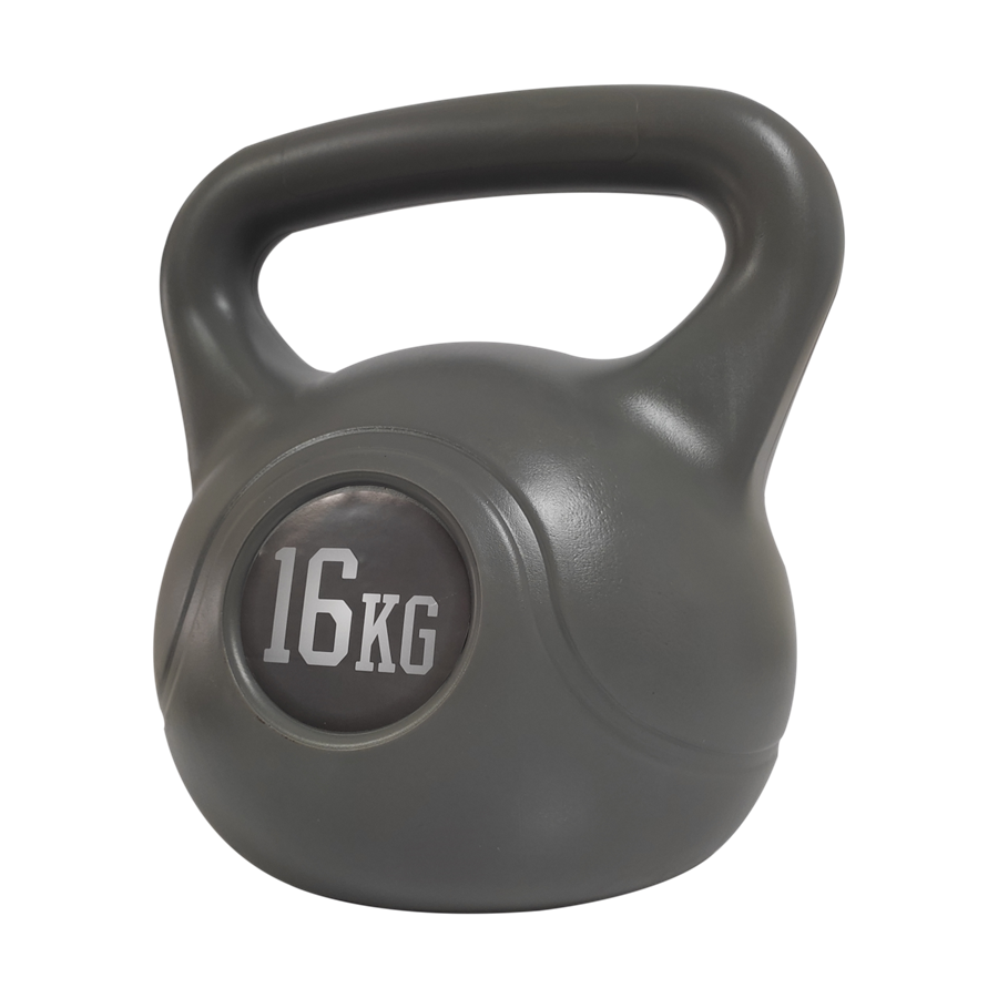 Protech Plastik Pro Kettlebell 16kg - Siyah