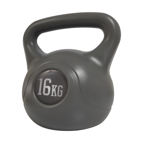 Protech Plastic Pro Kettlebell 16kg - Black