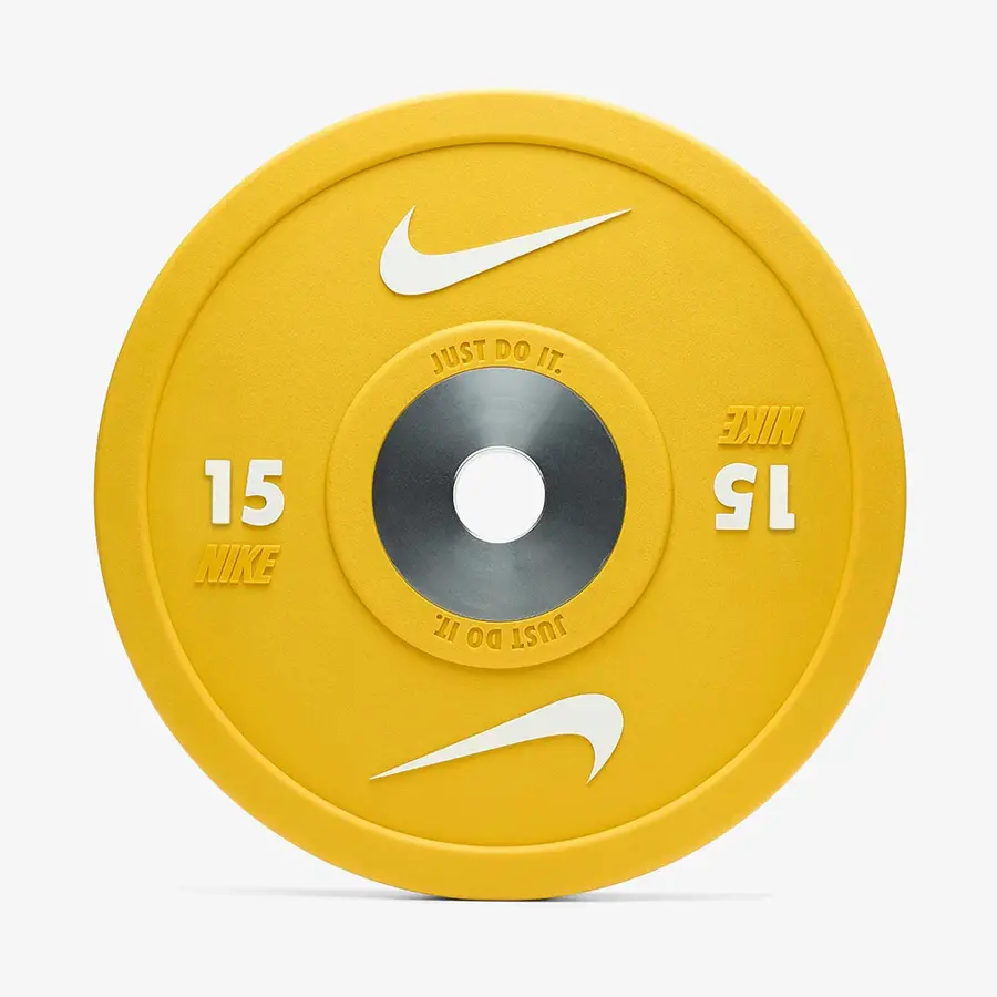 Nike Strength Pro Urethane Bumper Plates - Olympic