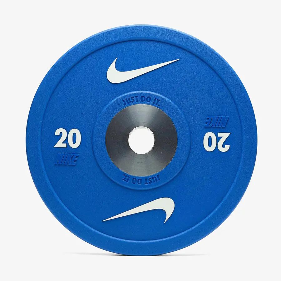 Nike Strength Pro Urethane Bumper Plates - Olympic