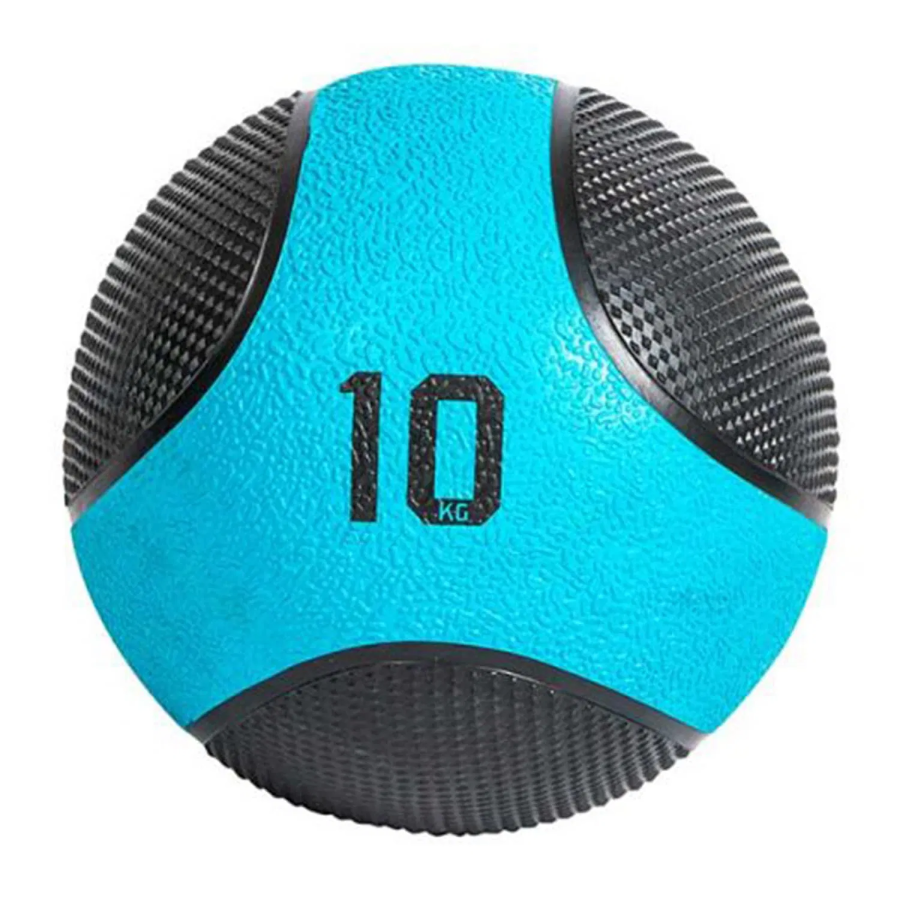 ﻿Solid Medicine Ball - 10 KG