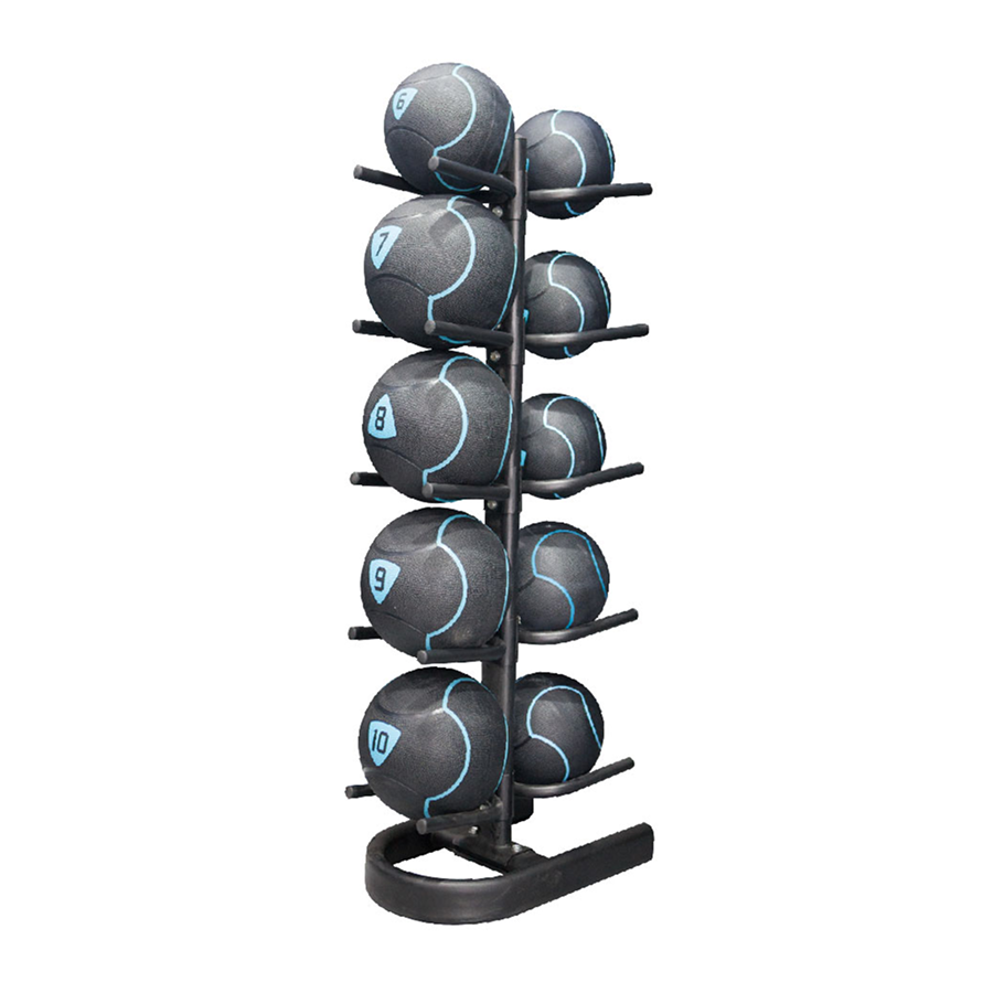 Medicine Ball Rack