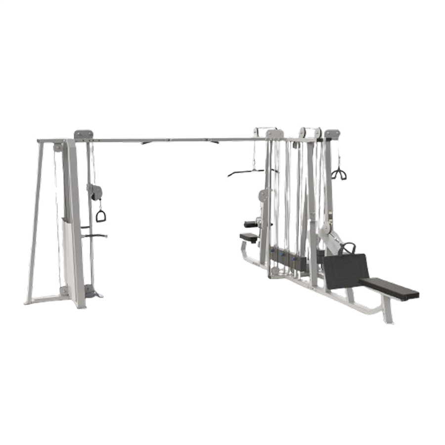 Protech Çoklu Antrenman İstasyonu - 3066