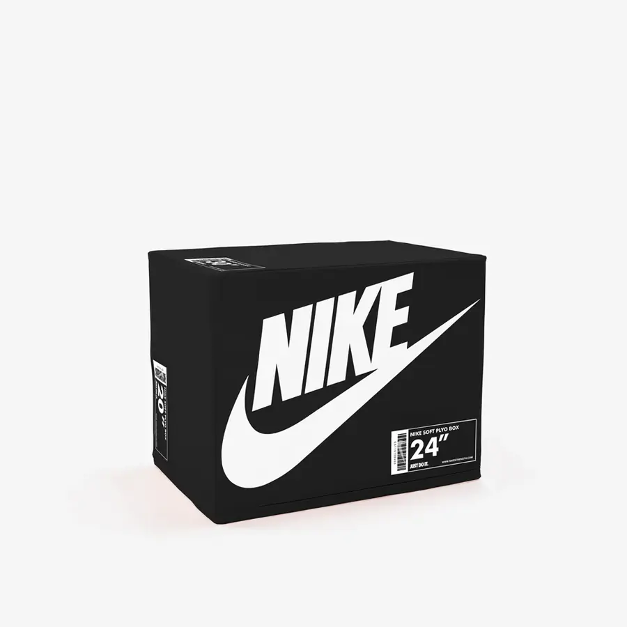 Nike Strength Soft Plyo Box - Black