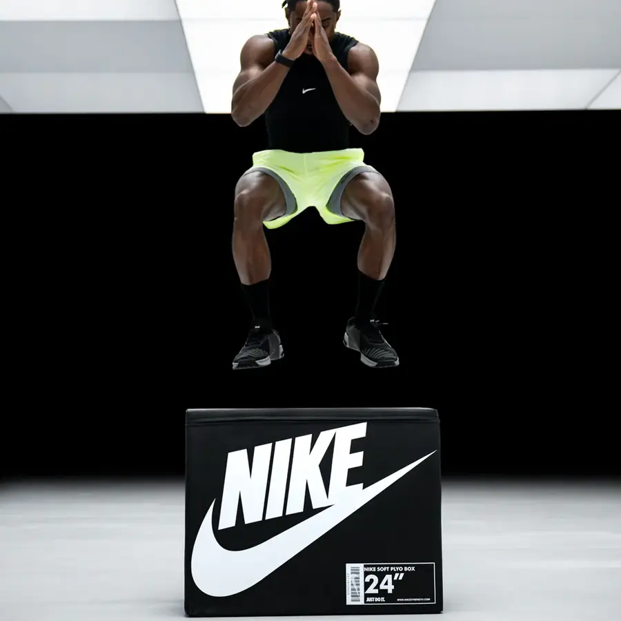 Nike Strength Soft Plyo Box - Black