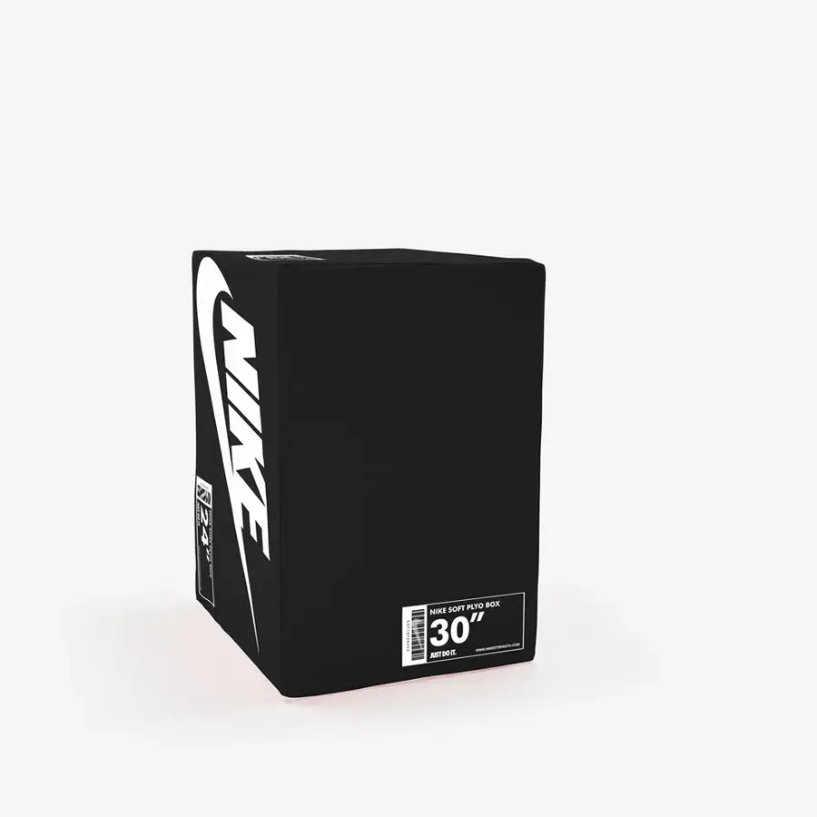 Nike Strength Soft Plyo Box - Black