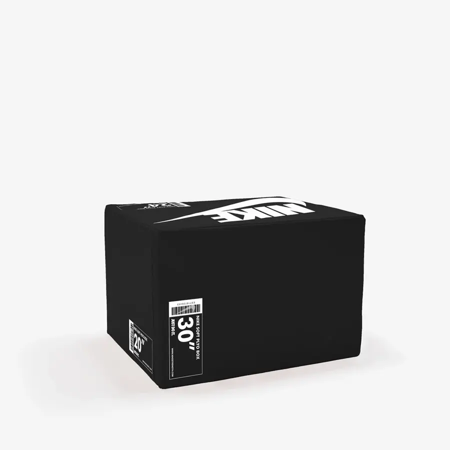 Nike Strength Soft Plyo Box - Black