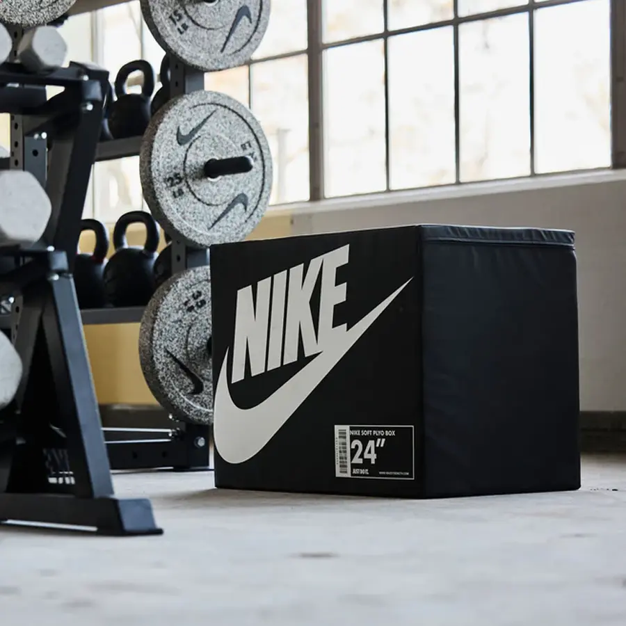Nike Strength Soft Plyo Box - Black