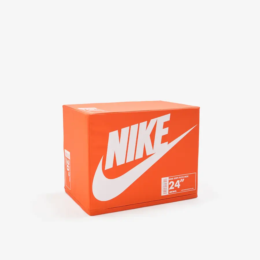 Nike Strength Soft Plyo Box - Orange