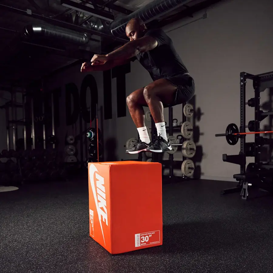 Nike Strength Soft Plyo Box - Orange