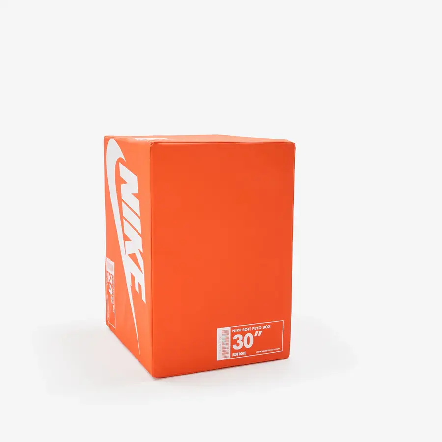 Nike Strength Soft Plyo Box - Orange