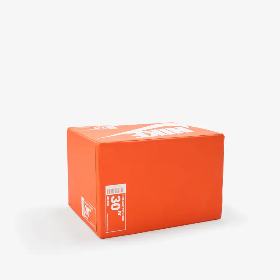 Nike Strength Soft Plyo Box - Orange