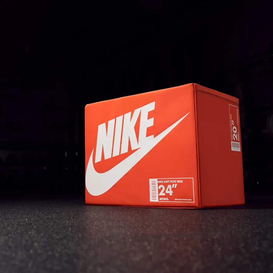 Nike Strength Soft Plyo Box - Orange