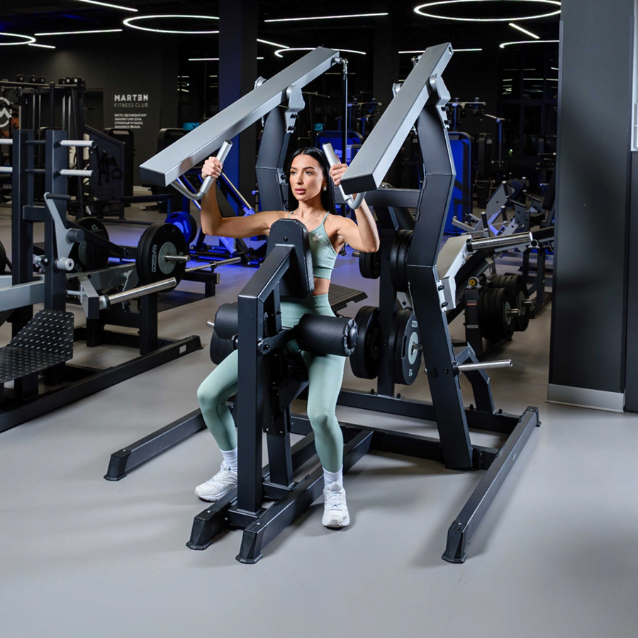 **** Protech High Row Shoulder Press Machine - D606