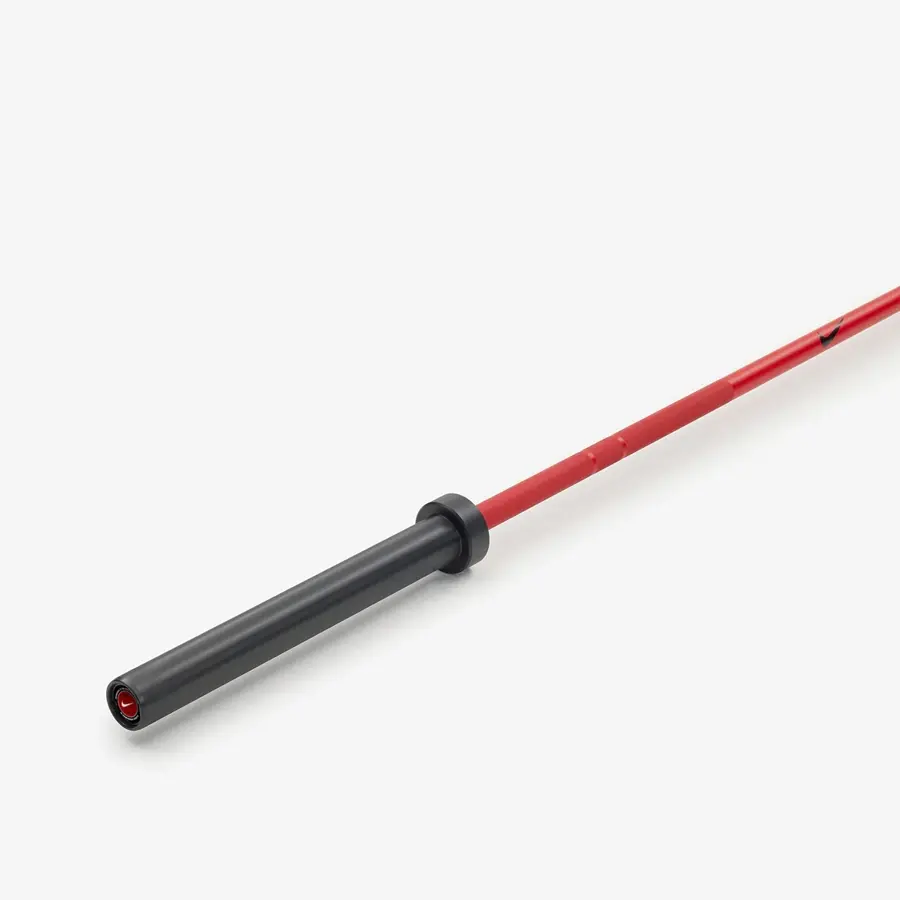 Nike Strength Shield Barbell 20 Kg - Red Swoosh