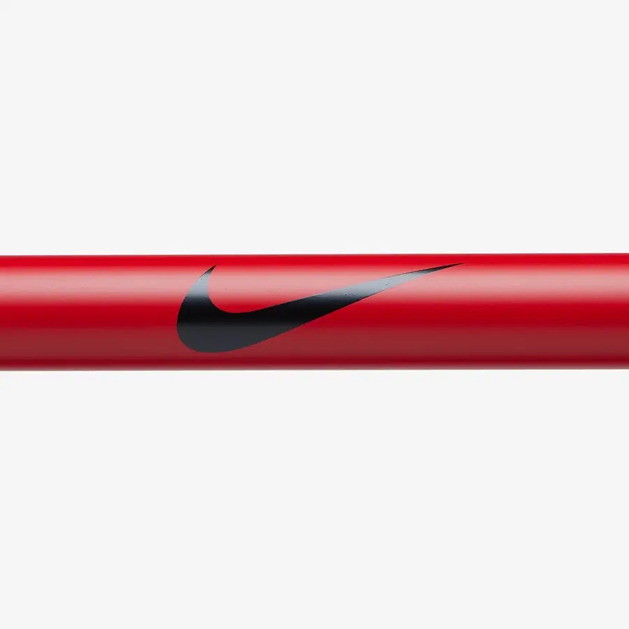 Nike Strength Shield Barbell 20 Kg - Red Swoosh