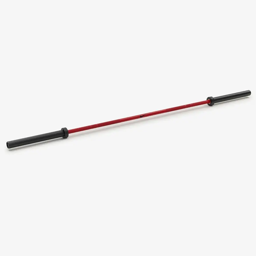 Nike Strength Shield Barbell 20 Kg - Red Swoosh