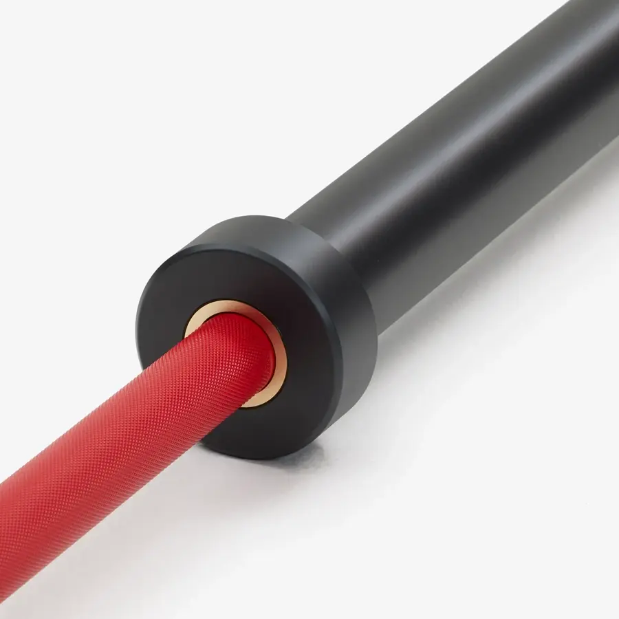Nike Strength Shield Barbell 20 Kg - Red Swoosh