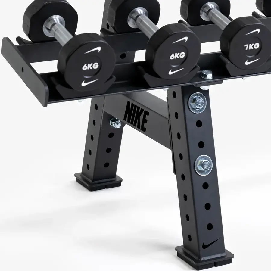 Nike Strength Pro Urethane Dumbbell Rack