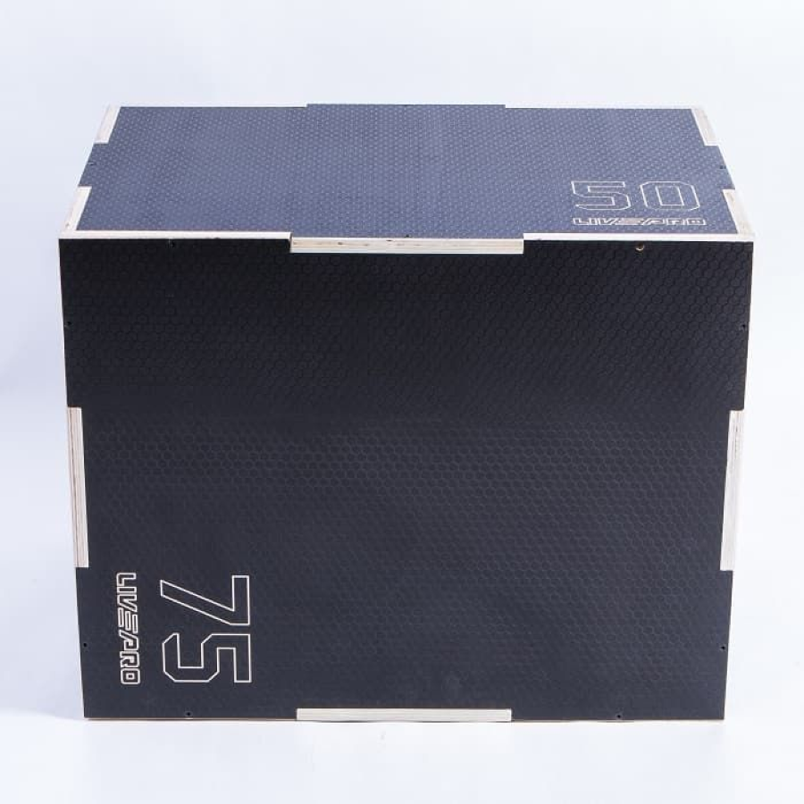 Protech - 3 in 1 Wood Plyo Box