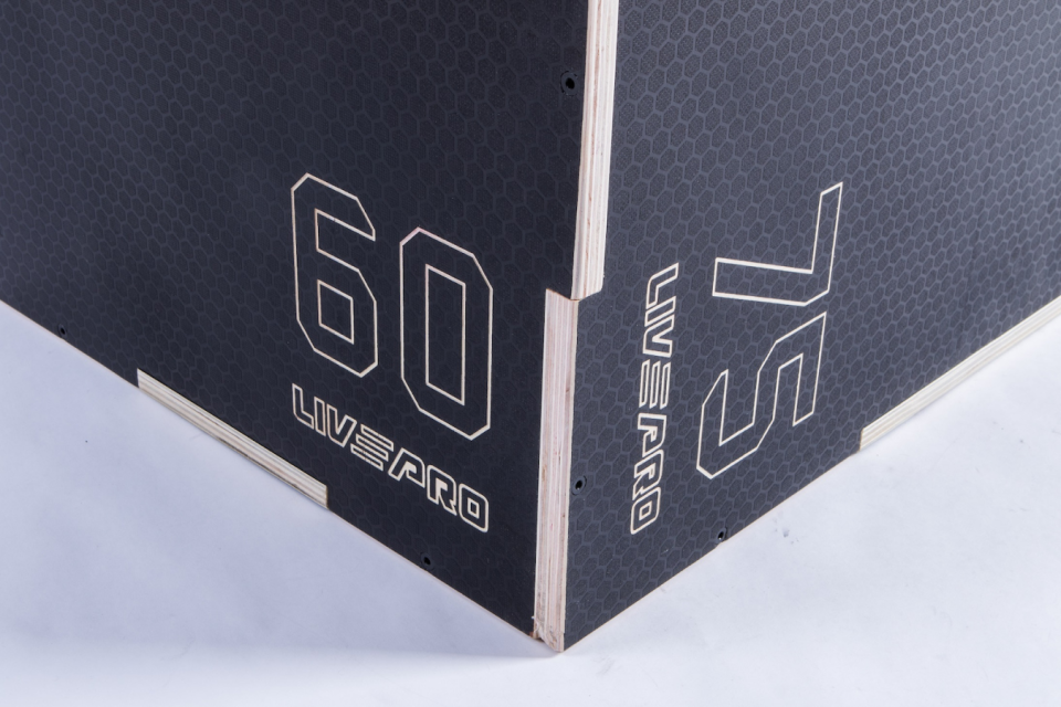 Protech - 3 in 1 Wood Plyo Box