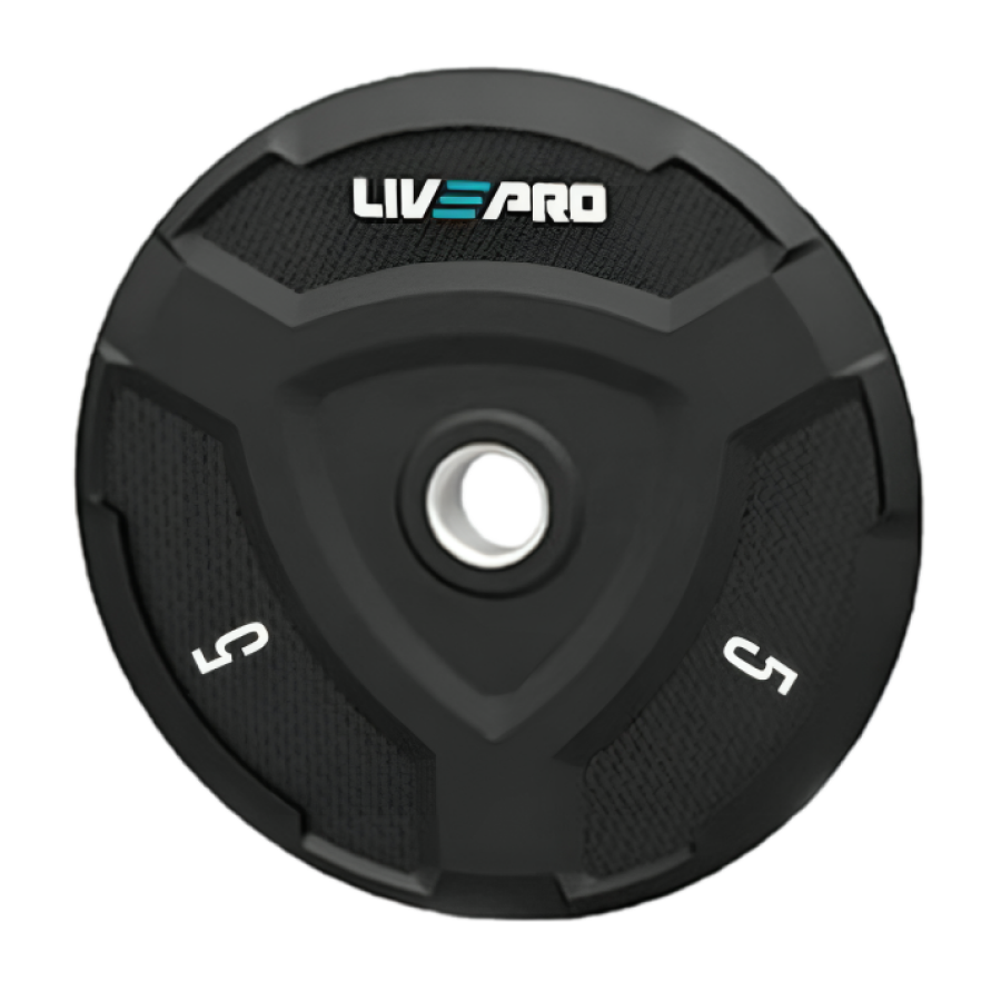 Protech Rubber Bumper Plate 5 KG