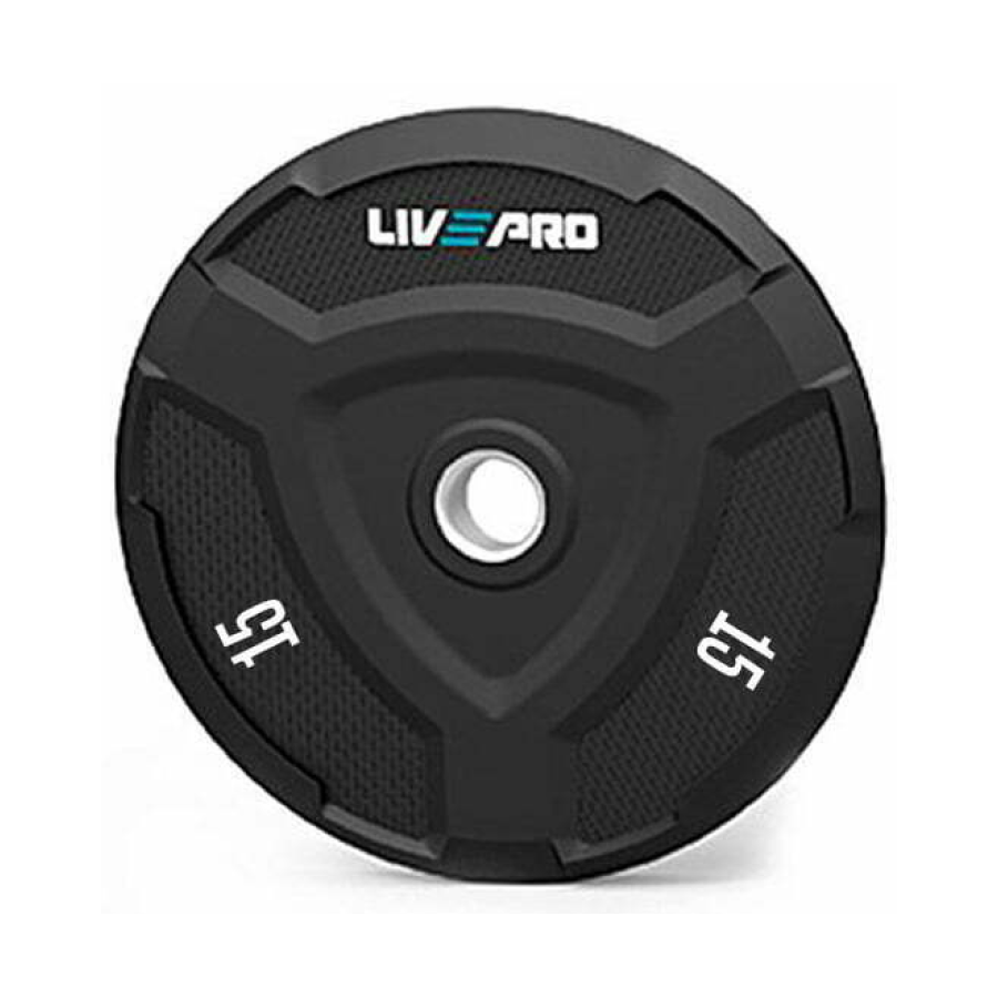 Protech Rubber Bumper Plate 15 KG