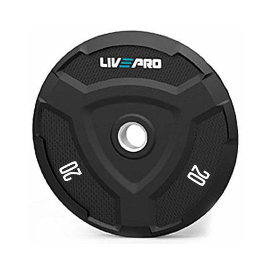 Protech Rubber Bumper Plate 20 KG