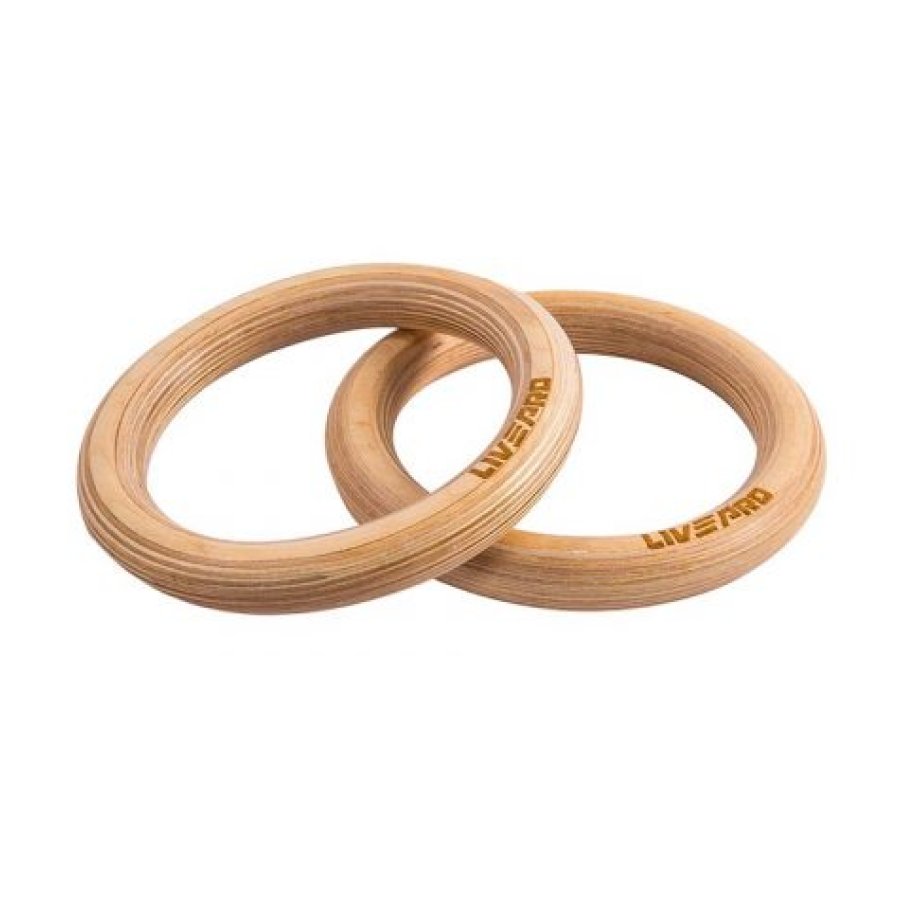 Protech Wooden Gymnastic Rings