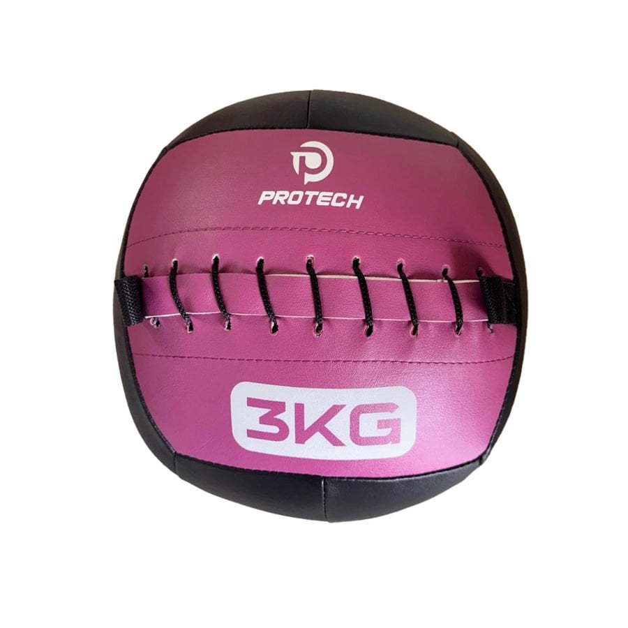 Protech Ağırlık Topu - 3 KG - Mor