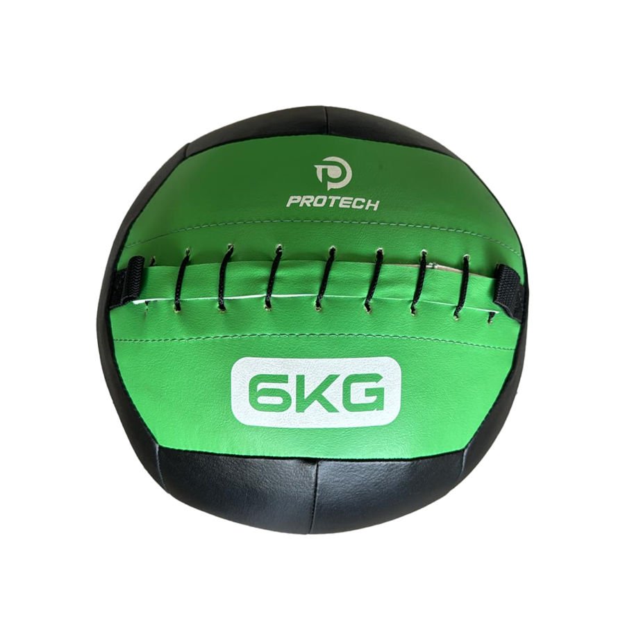 Protech Ağırlık Topu - 6 KG - Yeşil