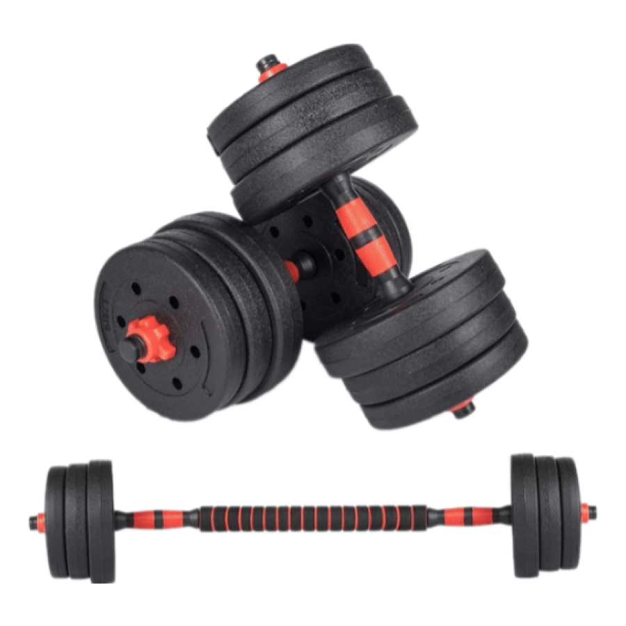 Protech Barbell & Dumbbell Set - 40 KG