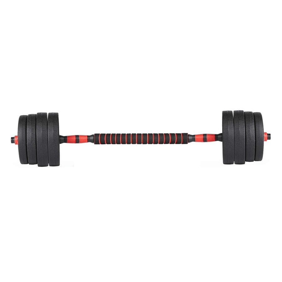 Protech Barbell & Dumbbell Set - 40 KG