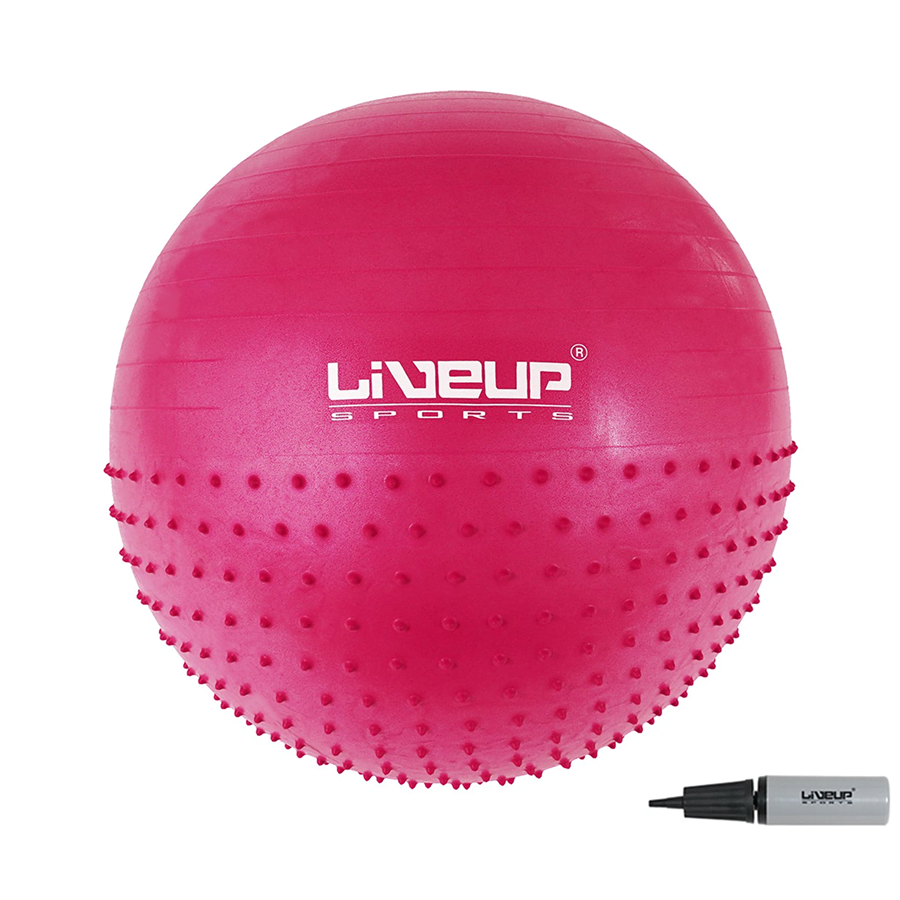 Protech 65 cm Massage & Pilates Ball - Fuchsia