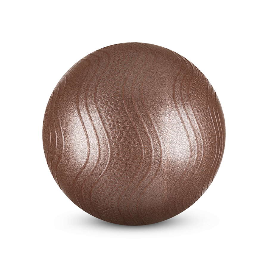 Protech 25 Cm Mini Pilates Ball - Brown