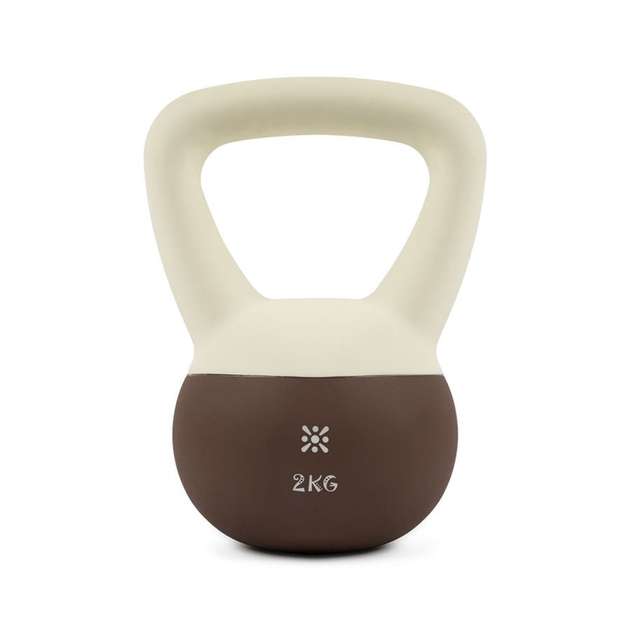 Protech Soft Kettlebell - 2 KG - White
