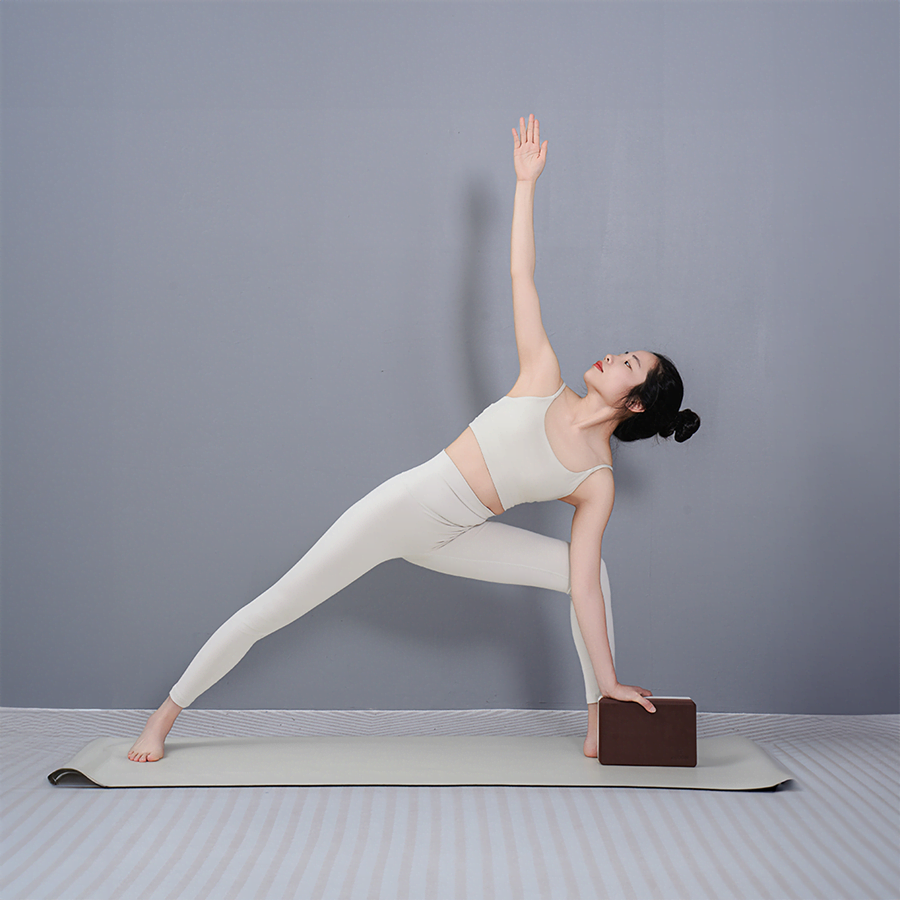 Protech Yoga Block - White