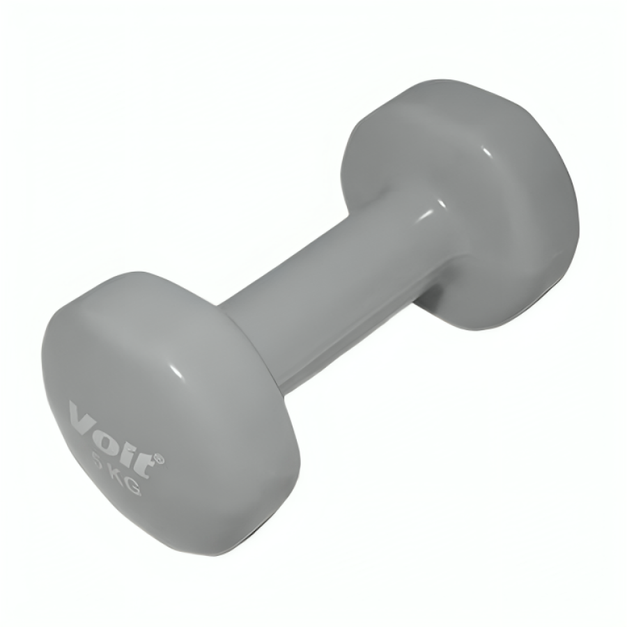 Voit DB107 Dipping 5 KG Dumbell - Gray