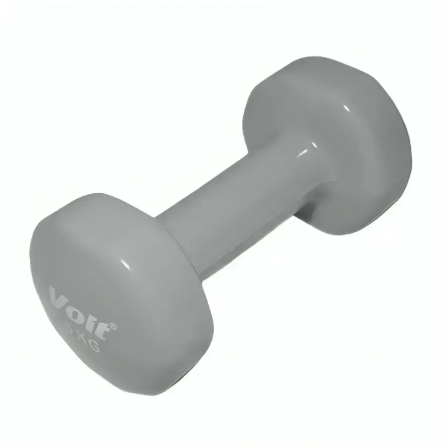 Voit DB107 Dipping 5 KG Dumbbell - Gri