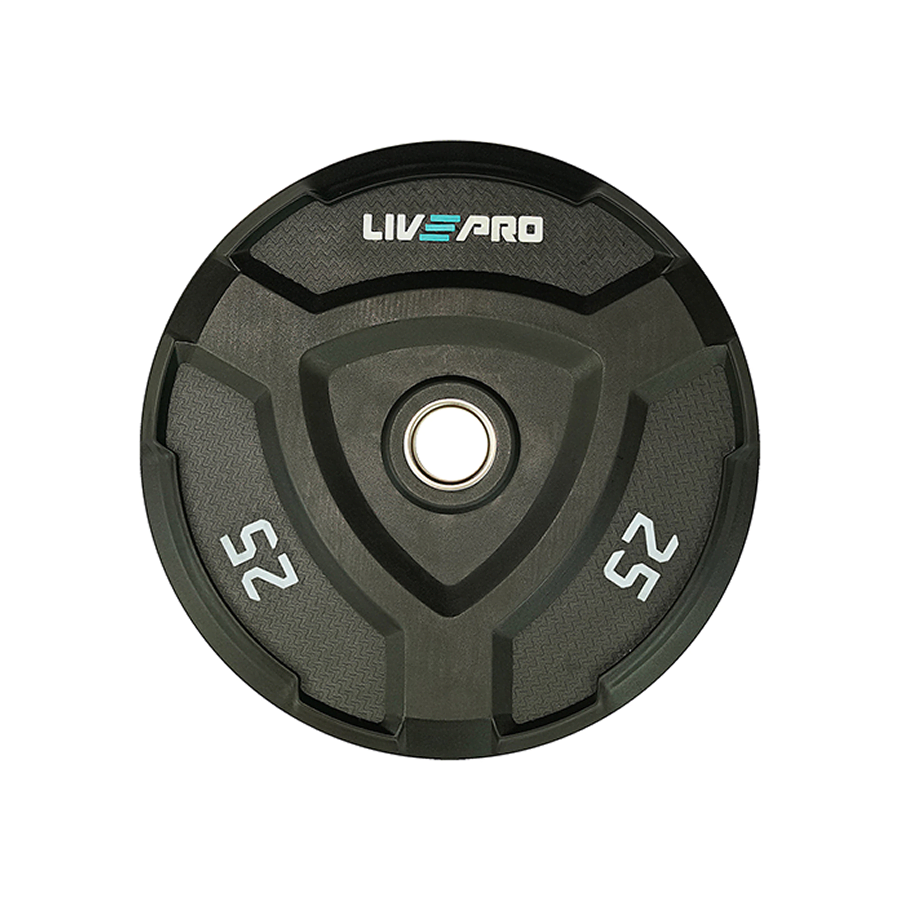 Protech 25 KG CPU Bumper Weight Plate