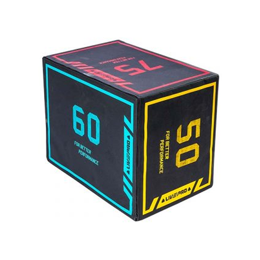 Protech Pro Duty - 3 in 1 Soft Plyometric Box