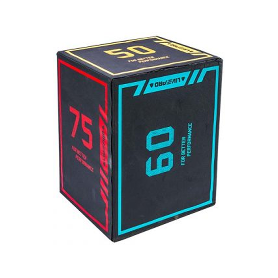 Protech Pro Duty - 3 in 1 Soft Plyometric Box